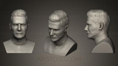 Busts and bas-reliefs of famous people (BUSTC_0129) 3D model for CNC machine